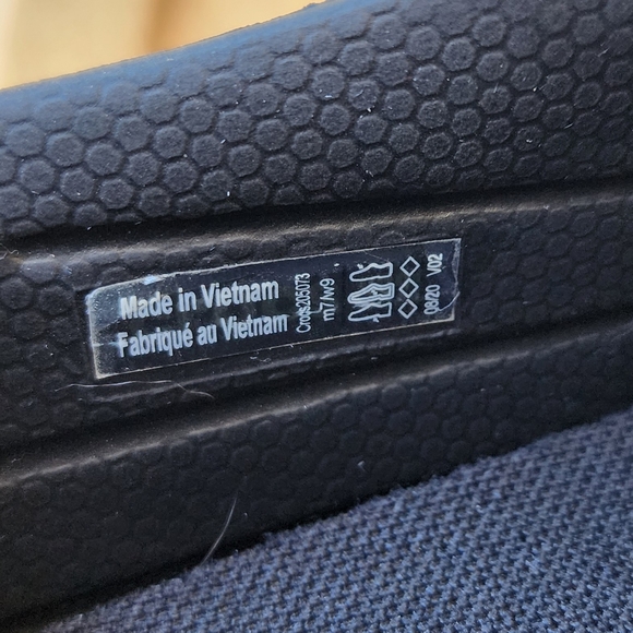 Crocs On the clock work black slip ons  clogs - Picture 7 of 11